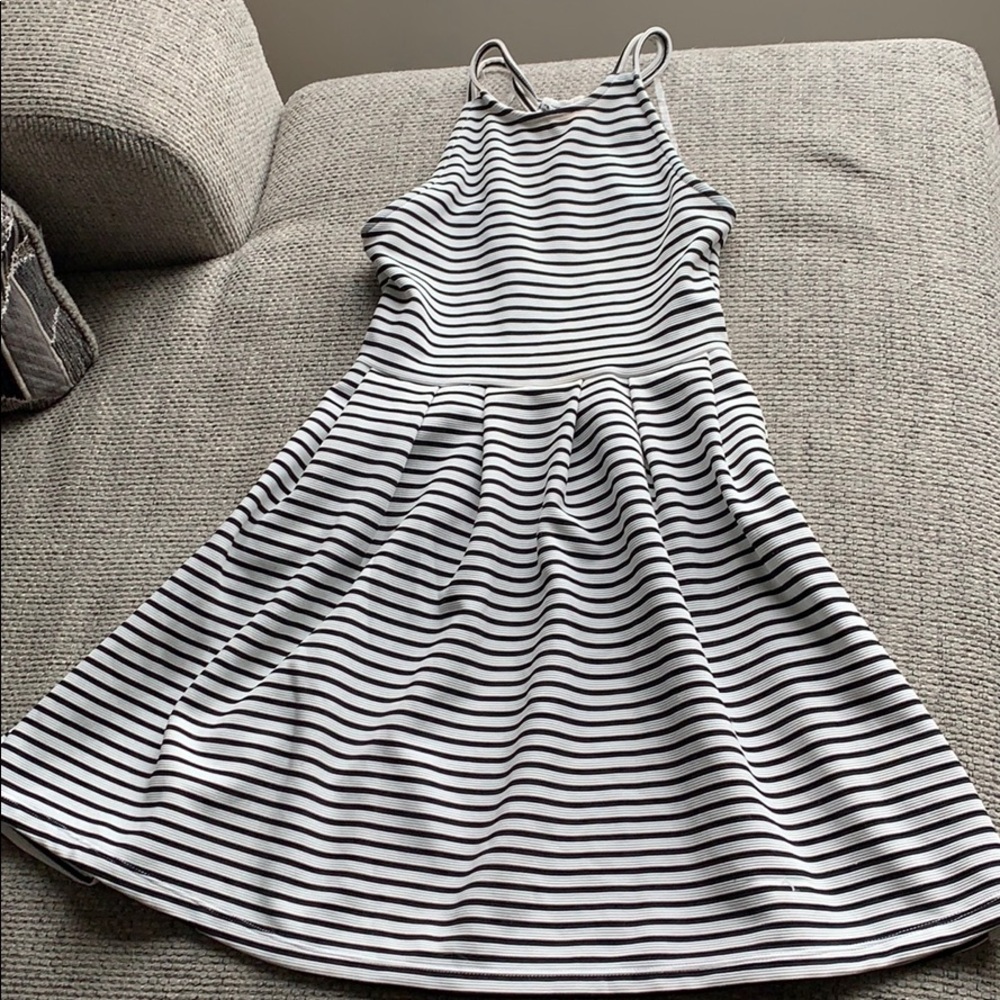 SO Size XS Racer Back Mini Dress